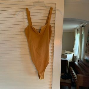 Free People bodysuit